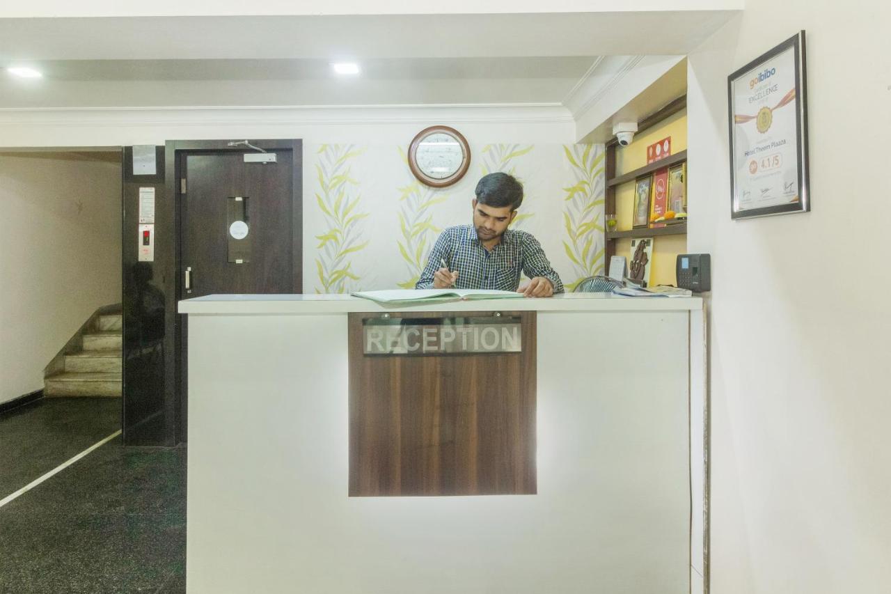 Flagship 4387 Hotel Theem Plaaza Nashik Exterior photo